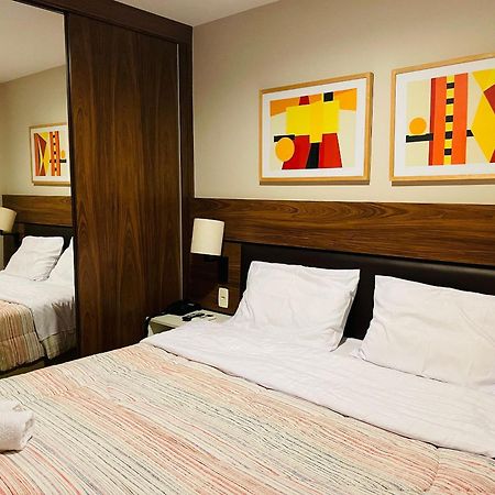 Morada Estanconfor Berrini - Flat Em Hotel Premium No Brooklin São Paulo Buitenkant foto