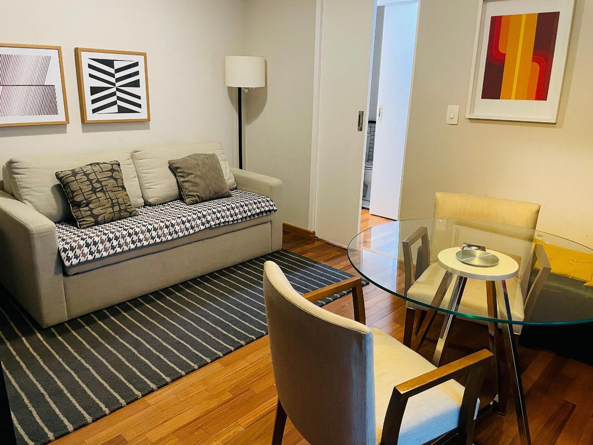Morada Estanconfor Berrini - Flat Em Hotel Premium No Brooklin São Paulo Buitenkant foto
