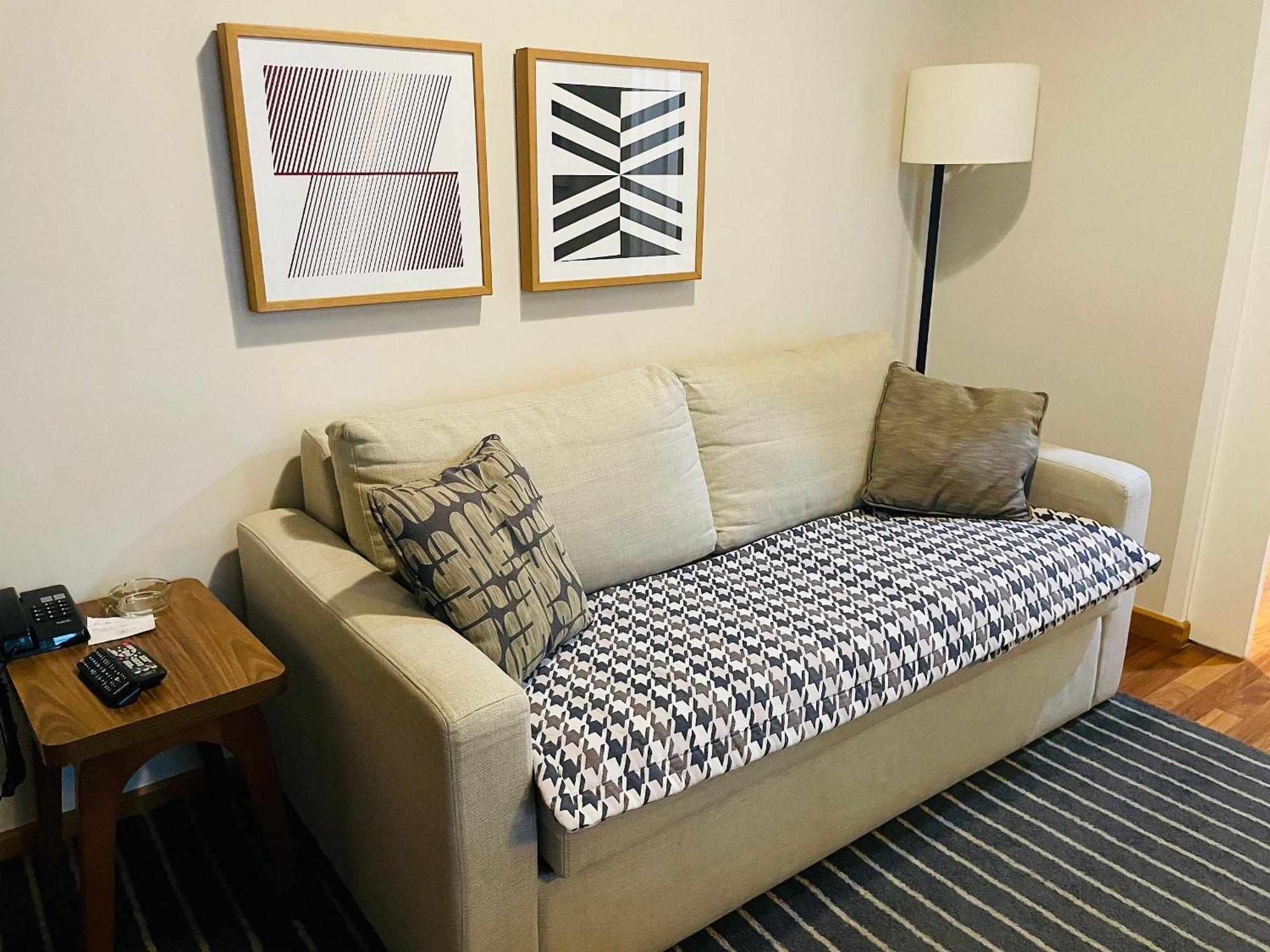Morada Estanconfor Berrini - Flat Em Hotel Premium No Brooklin São Paulo Buitenkant foto